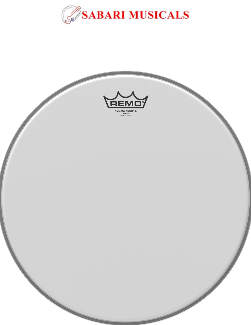 Remo AX-0114-00 14" Ambassador X Coated Drumhead