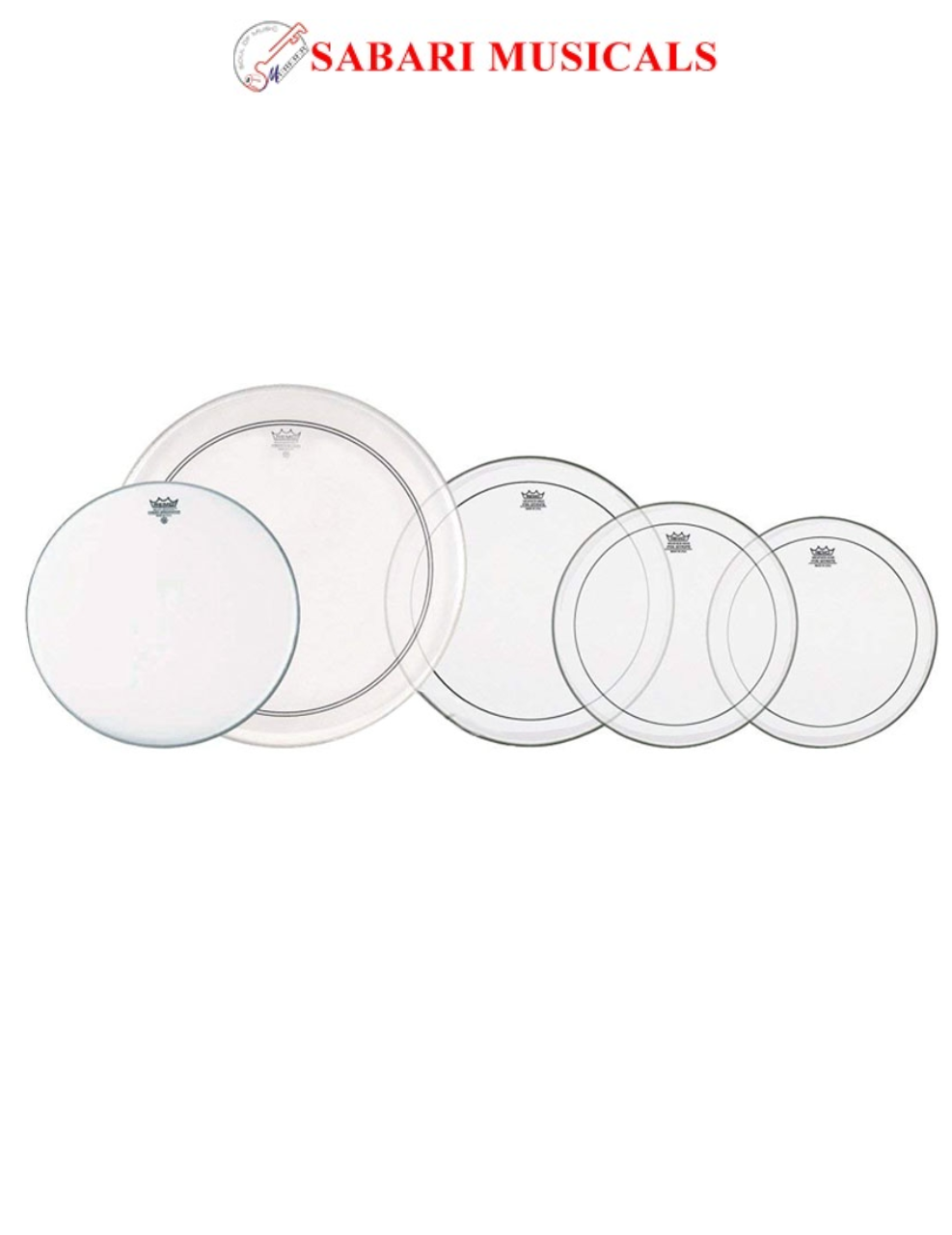 REMO PP-2740-PS Pro Pack Drum Heads