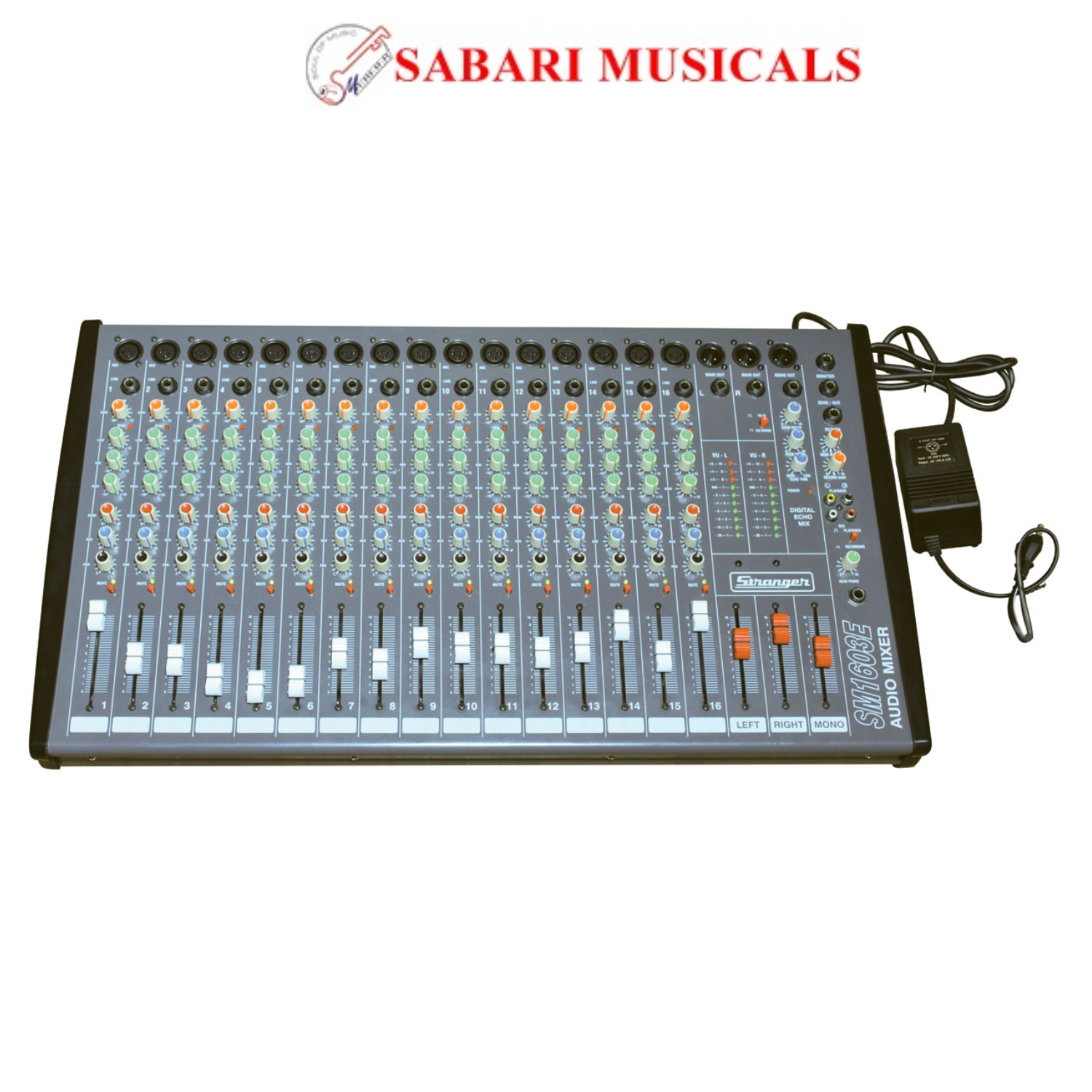 Stranger SM1603E Professional Stereo Echo Mixer