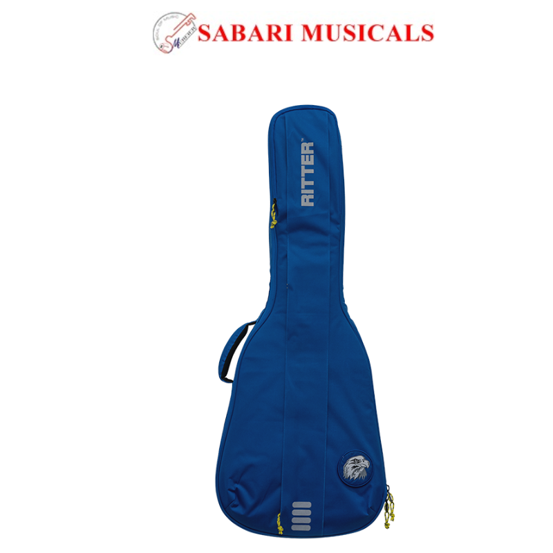 Ritter Classical Guitar Bag 4/4 Sapphire Blue, RGB4-C/SBL