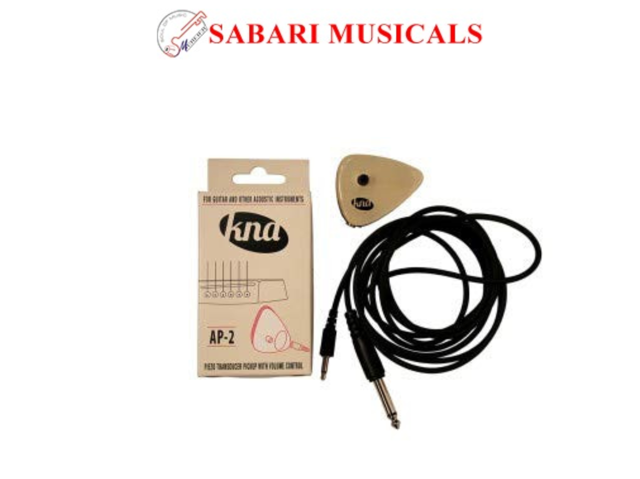 KNA AP-2 Acoustic pickup for guitar and another acoustic instrument