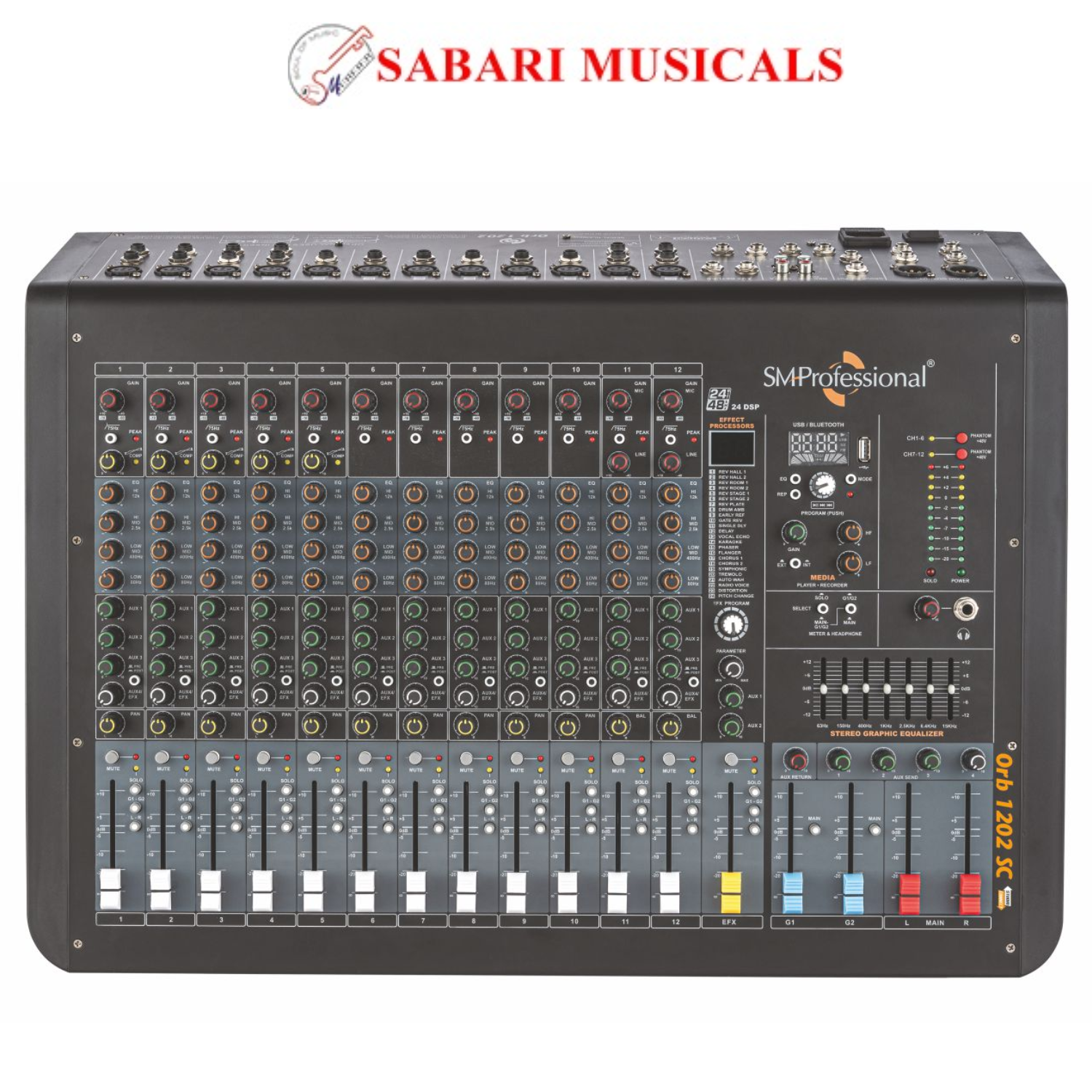 Studiomaster Orb 1202 SC