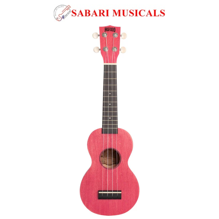 Mahalo ML1 Island Series Soprano Ukulele - Coral Pink ML1CP