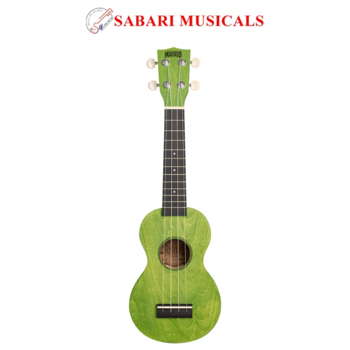 Mahalo ML1 Island Series Soprano Ukulele - Sea Green ML1SG