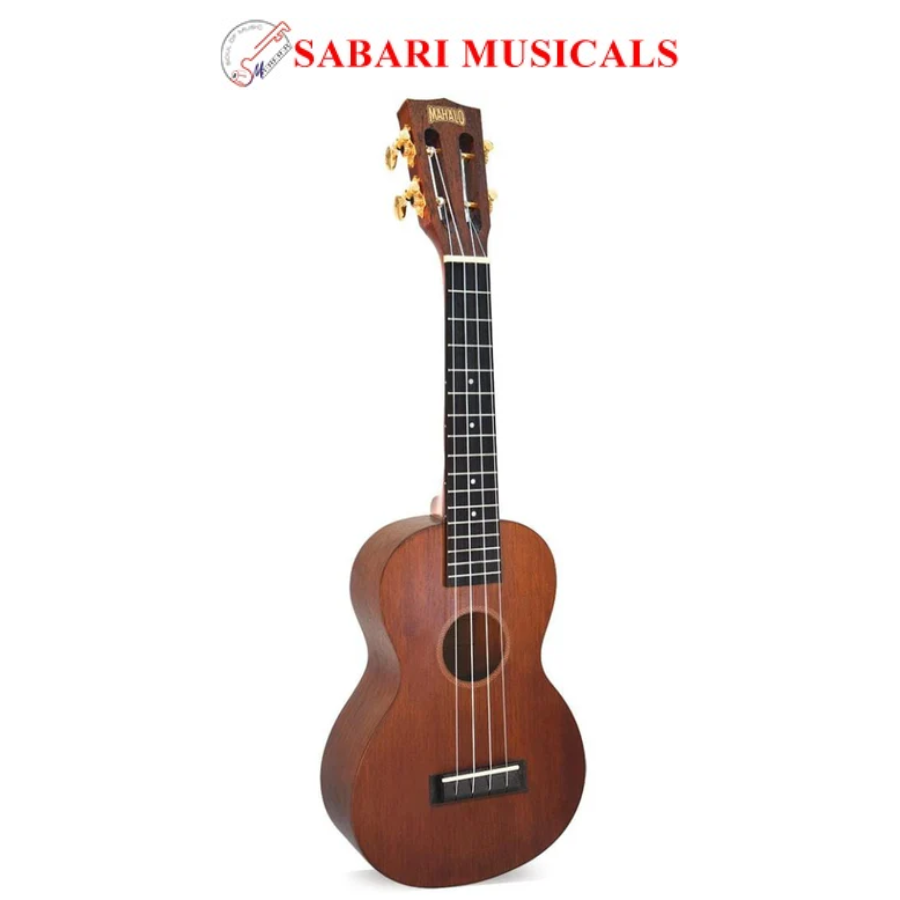 Mahalo MJ2 Java Series Concert Essentials Ukulele Pack - Transparent MJ2TBRK