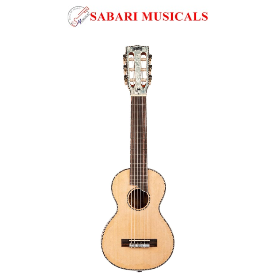 Mahalo MP5 Pearl Series Guitarlele Natural W/Bag