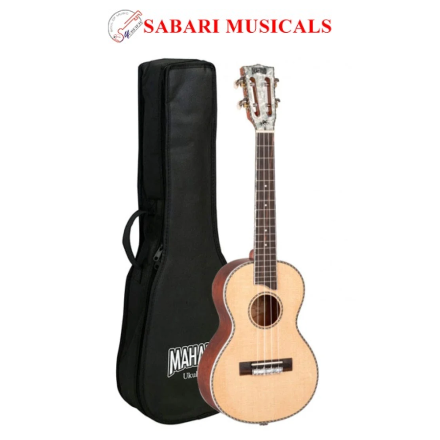 Mahalo MP3 Pearl Series Tenor Ukulele With Bag
