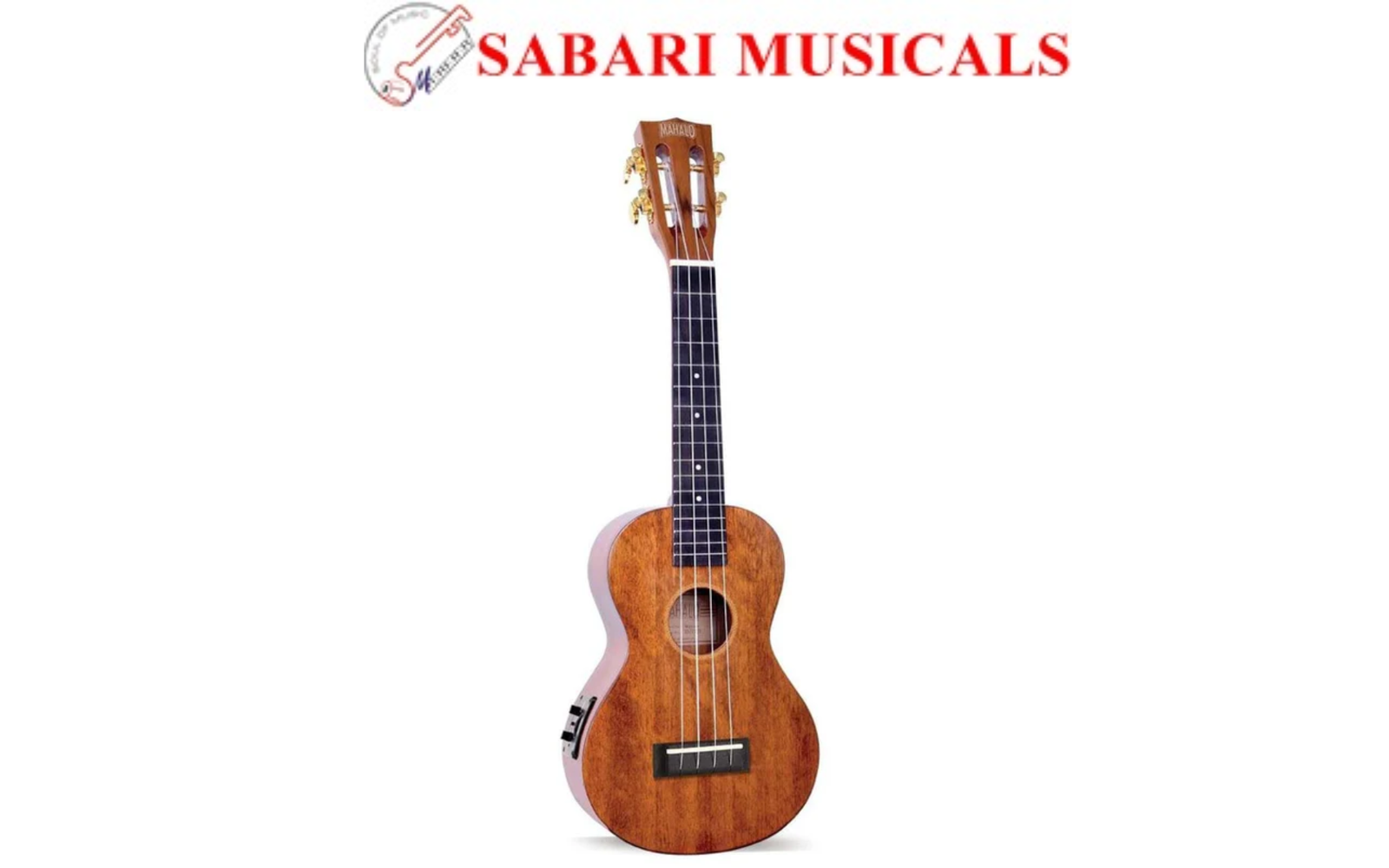 Mahalo MJ2VT Concert Semi Electric Ukulele - Vintage Natural MJ2VTVNA