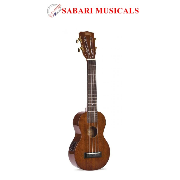 Mahalo MJ1CSVTVNA Semi Electric Soprano Ukulele