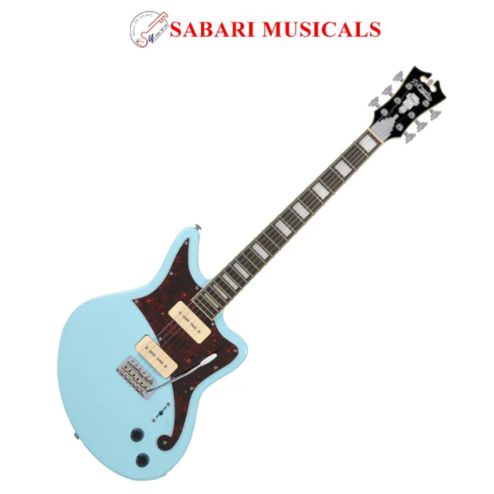 D'Angelico Electric Guitar Premier Bedford Sky Blue DAPBEDSBMCTR