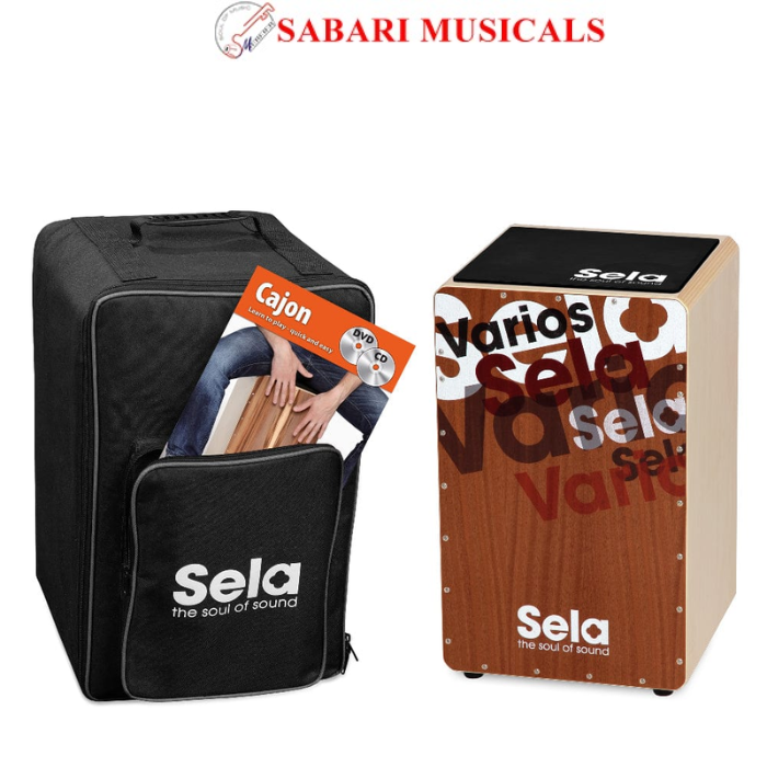 Sela SE 133 EN Varios Cajon Bundle