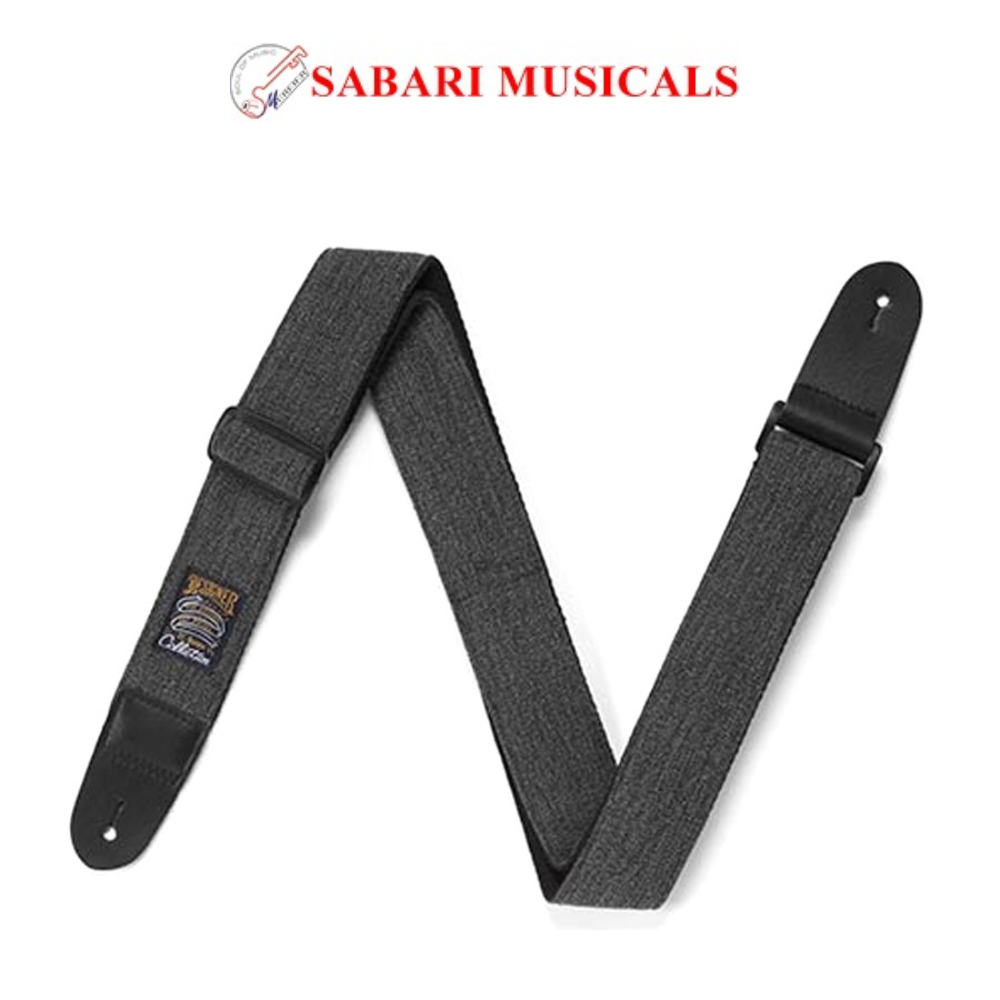 Ibanez DCS50D BKD Designer Collection Guitar Strap - Black Denim