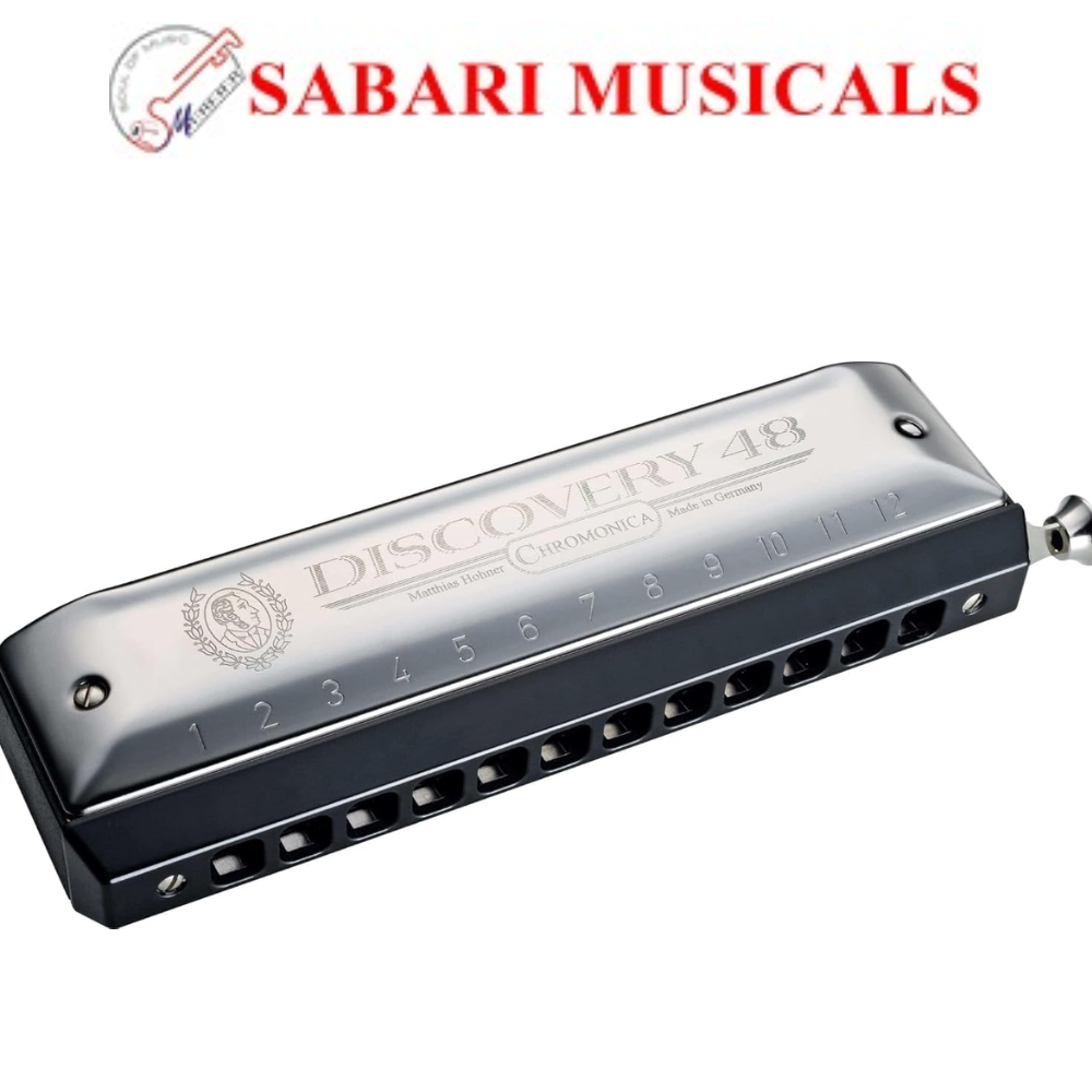 Hohner, Harmonica, Discovery 48 -Key C M754201X
