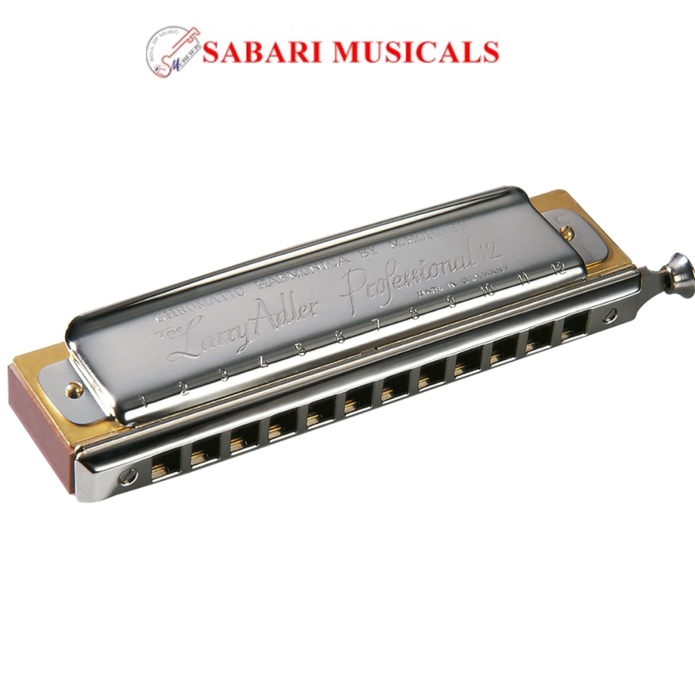 Hohner M753401 Key C 48 Hole Larry Adler Harmonica
