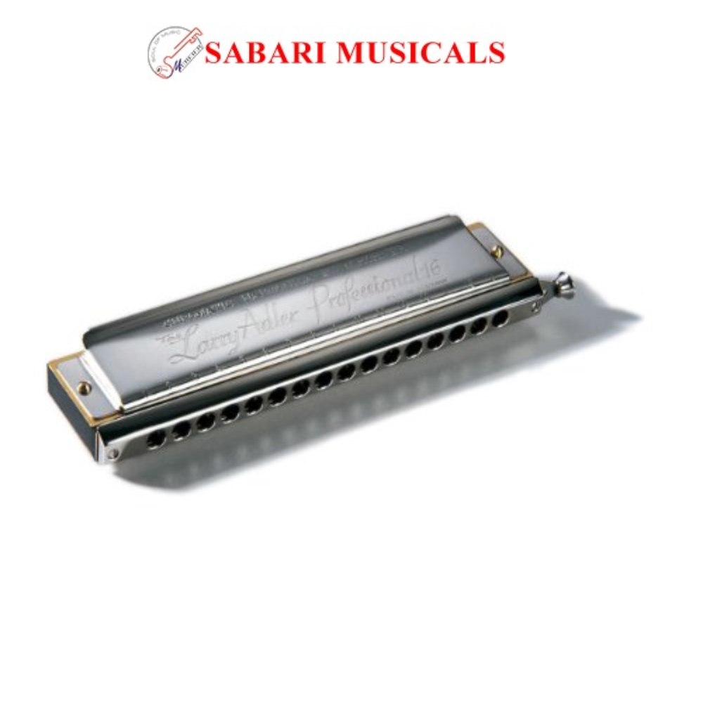 Hohner M757401 Larry Adler Signature 64 Harmonica Key C