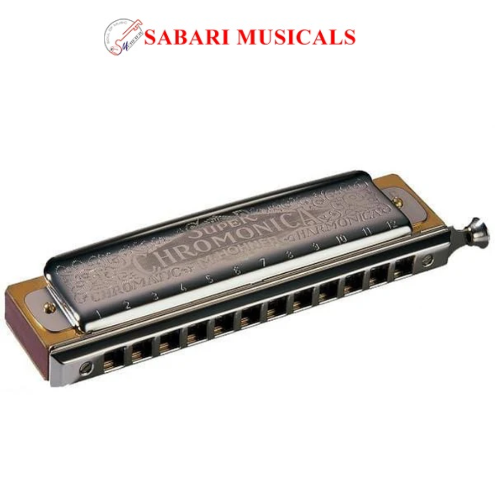 Hohner Super Chromonica Harmonica - Key of F - M27006