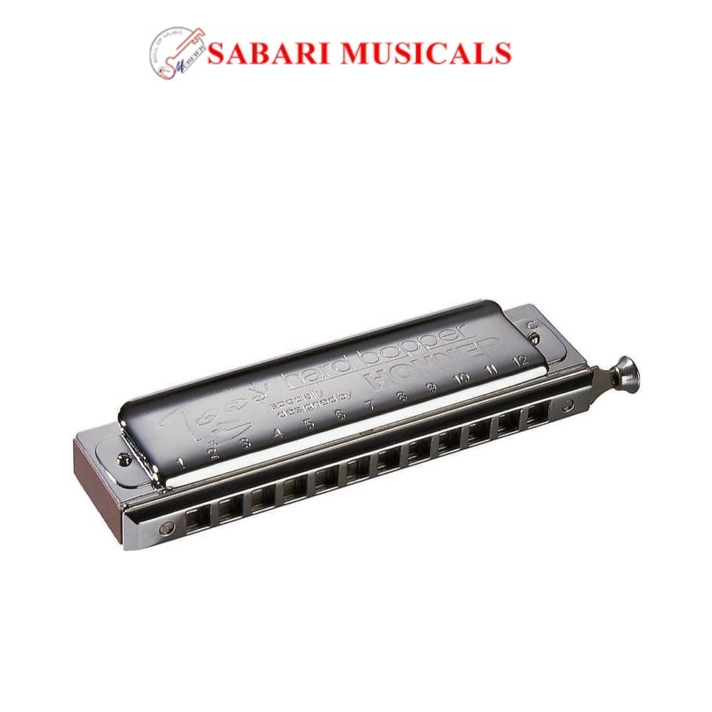 Hohner M753901 Toots-Hard Bopper Chromatic Harmonica - Key of C