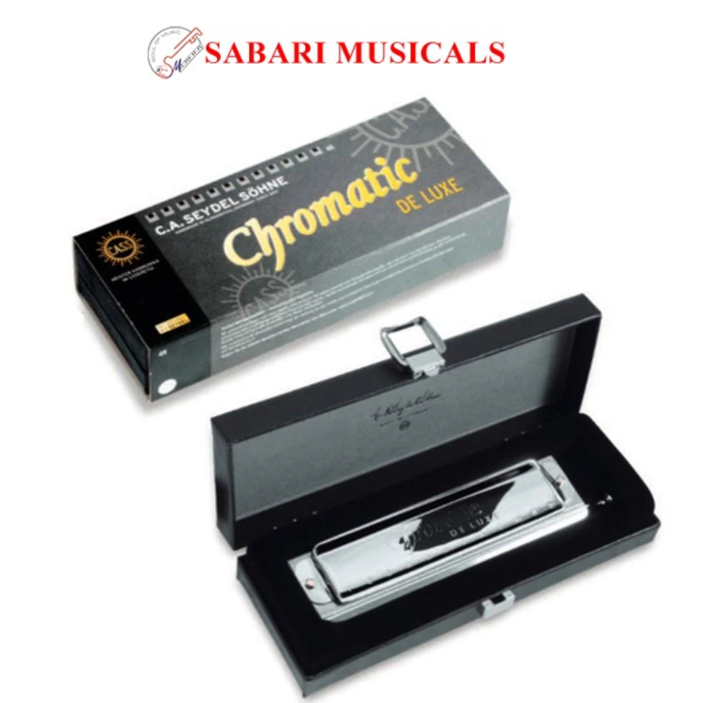 Seydel 51480 Deluxe Solo Chromatic Harmonica - C