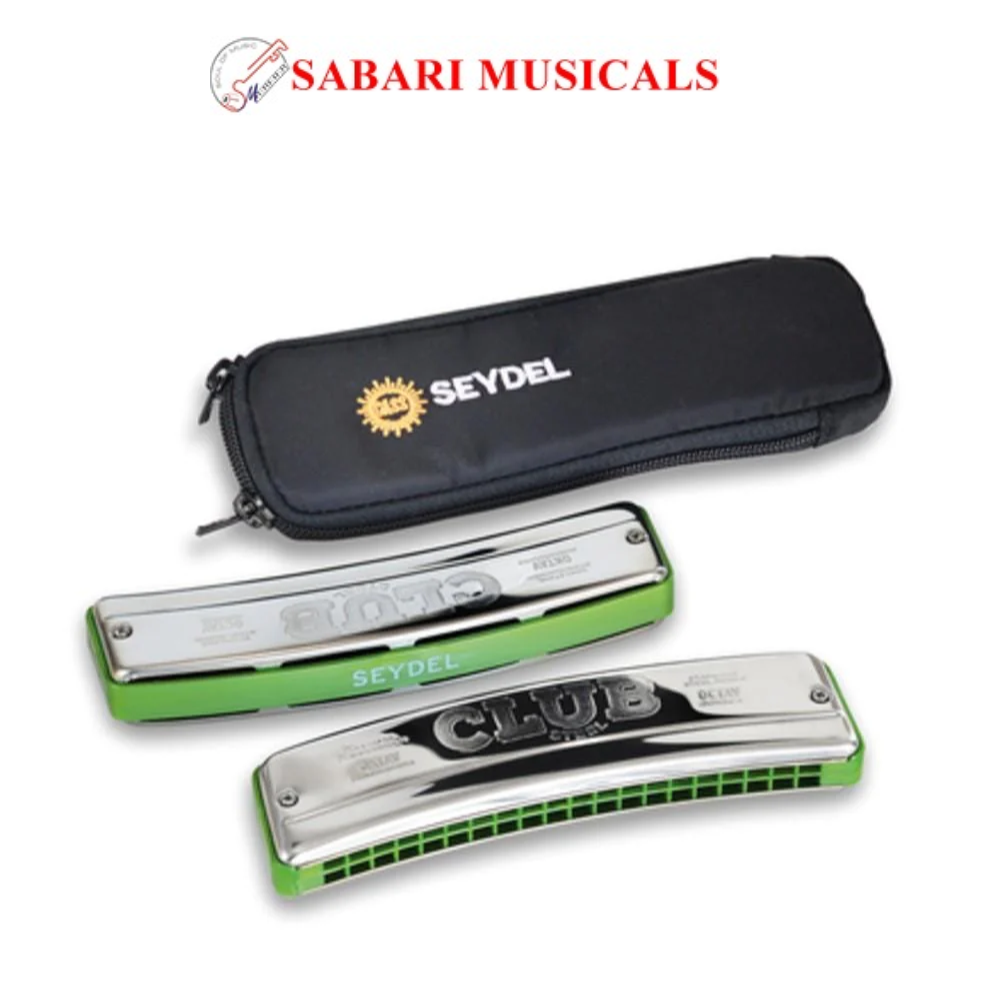 Seydel 31400 Club Steel Octave Harmonica - Bb