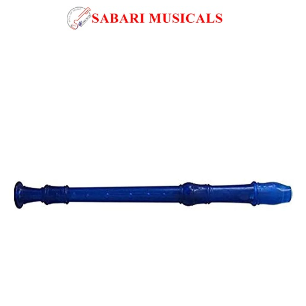Suzuki SRG 81 Soprano 3 Piece Recorder - Transparent - Transparent Blue SRG81TB