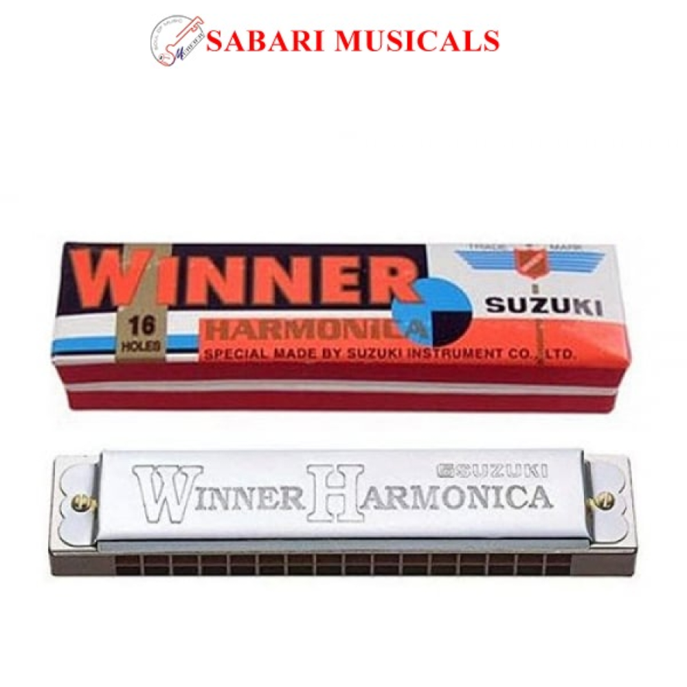Suzuki Harmonica Winner 16H Key-C W-16