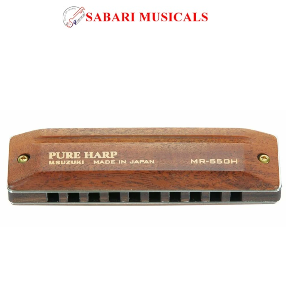 Suzuki MR-550HC Key C Pure Harp 10H Harmonica