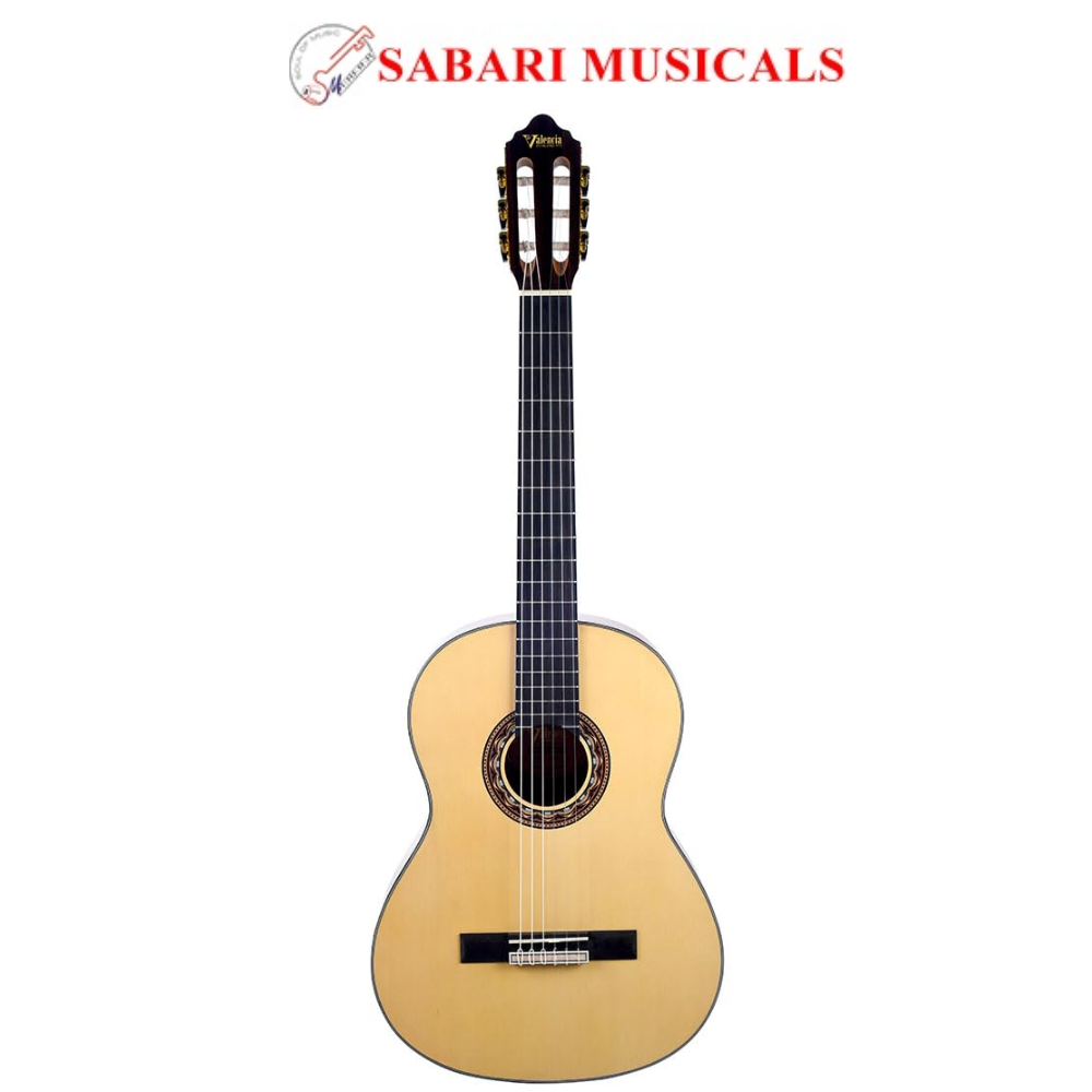Valencia 300 Series Classical Guitar 4/4 size Natural with Truss Rod VC314-NT
