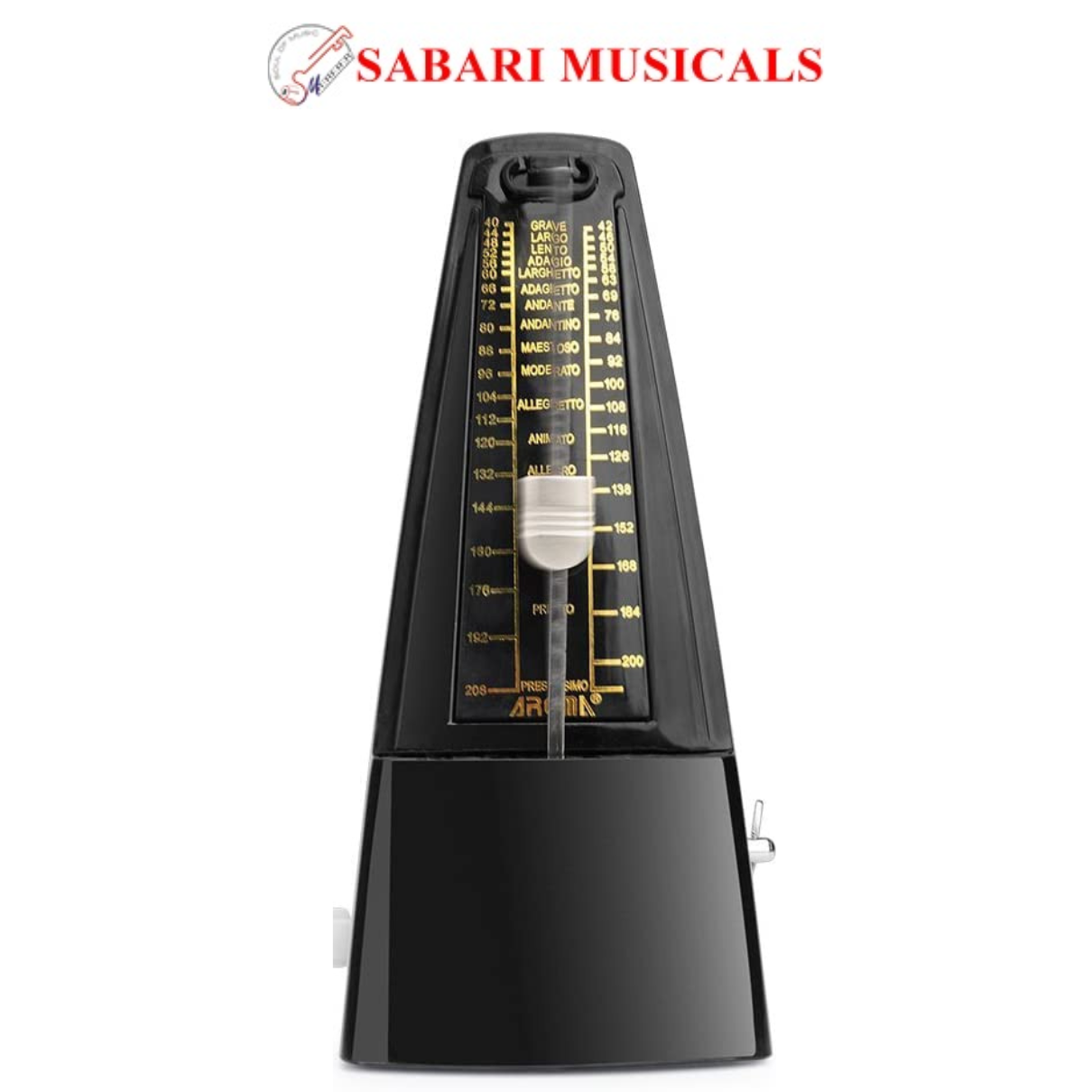 Aroma AM707 Mechanical Metronome