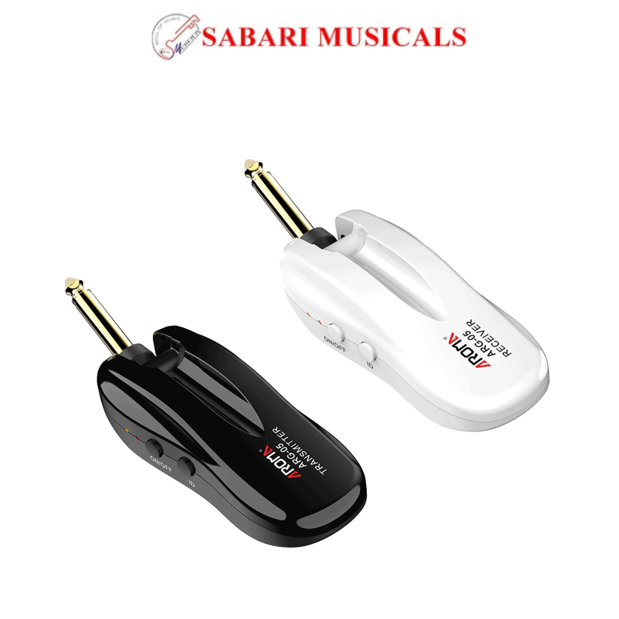Aroma ARG-05 Wireless Guitar Audio Transmission System 5.8GHz