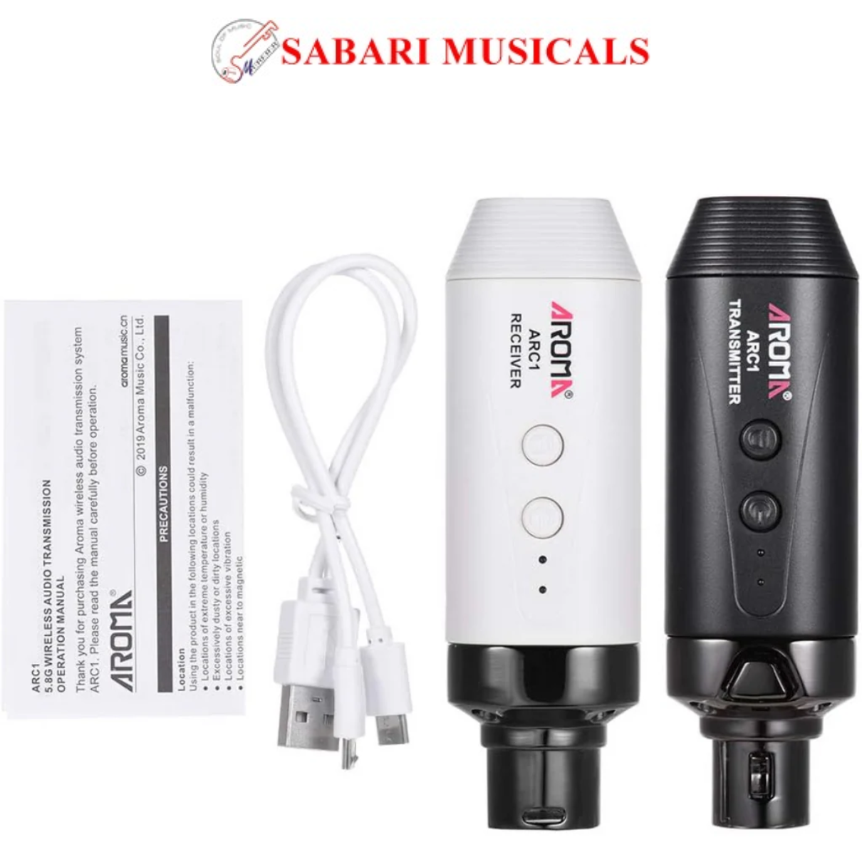 AROMA ARC1 Microphone Wireless Transmission System