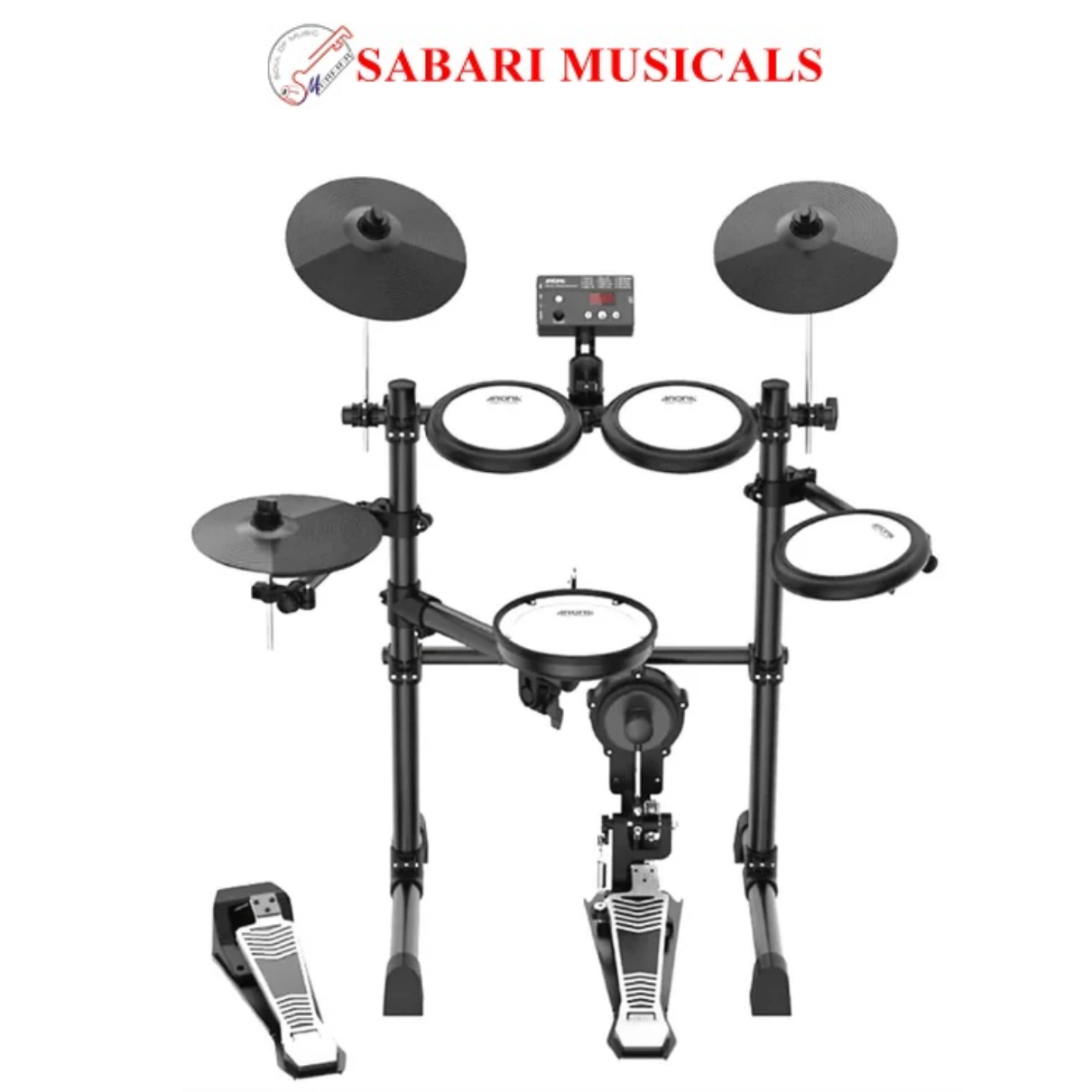 Aroma TDX-16S Digital Electronic Drum Kit with Mesh Heads