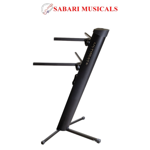 Ultimate Support Apex AX-48 Pro Column Keyboard Stand - Black