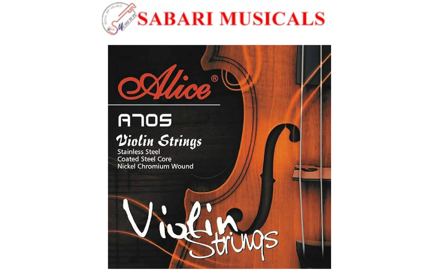 Alice Violin String A705