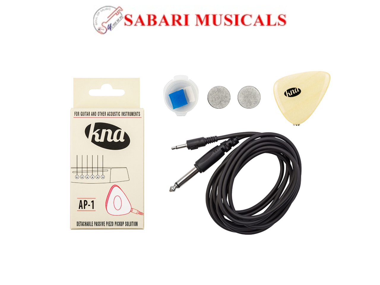 KNA AP1 Guitar / Percussion Pickup