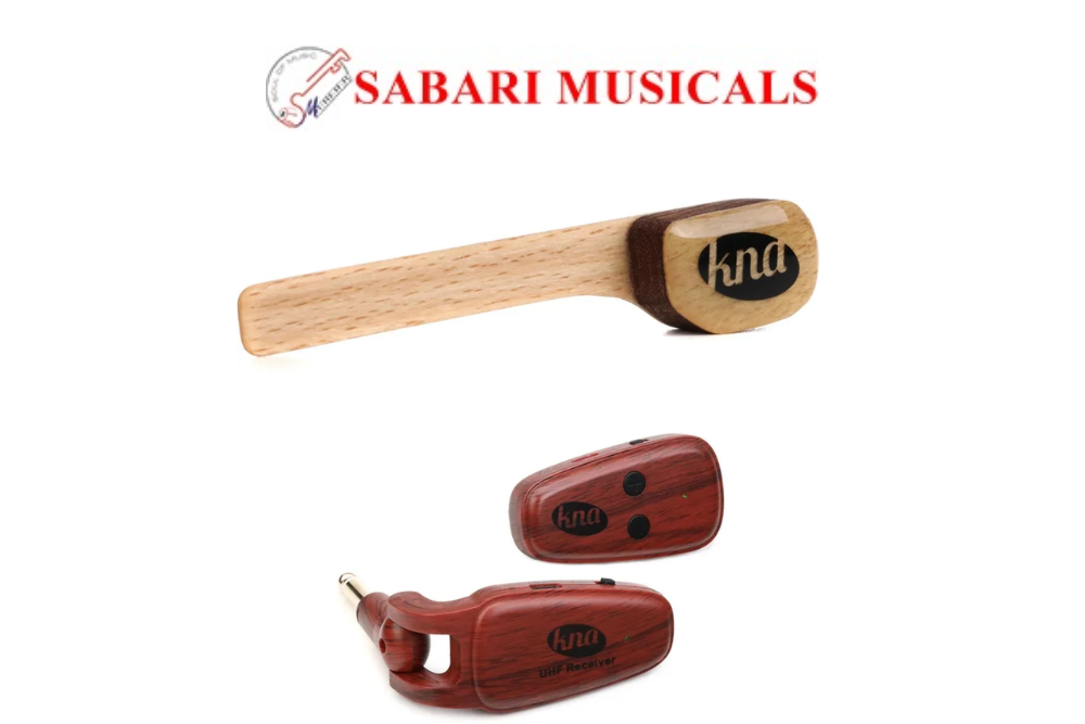 KNA UK-1 Detachable Piezo Ukulele Pickup with U-Wi Wireless System