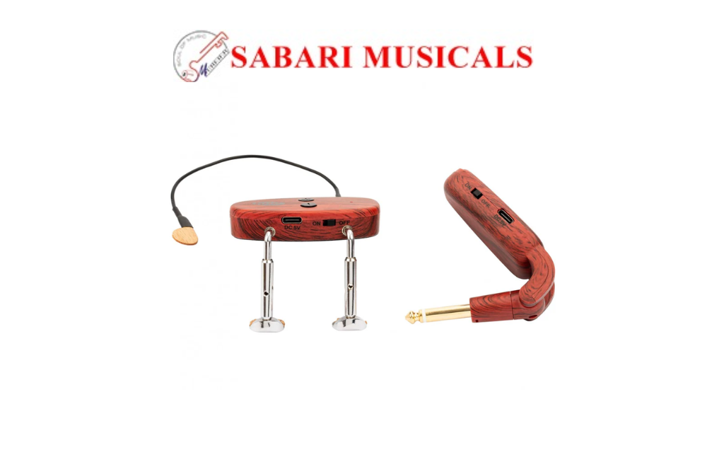 KNA Wireless Piezo Violin Viola Guitar Pickup VV-Wi