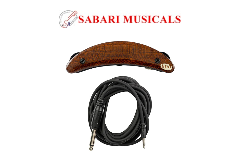 KNA HP-1A Active Humbucker Soundhole Pickup for Steel-String Acoustic Guitar
