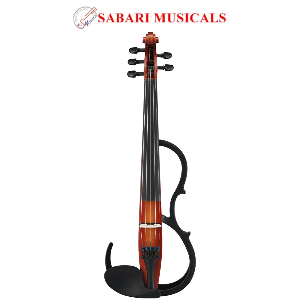 Yamaha SV-250 Silent Violin Pro 4/4 Full Size - Brown