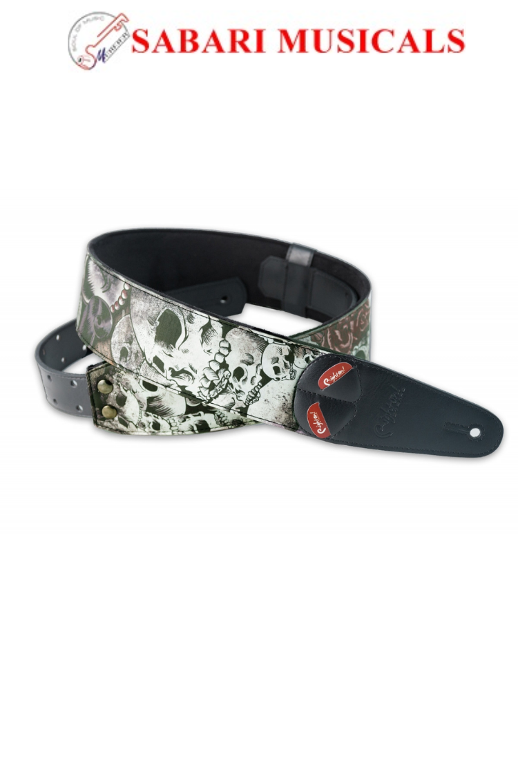 RightOn! Mojo Death's Touch Guitar Strap - Image 2