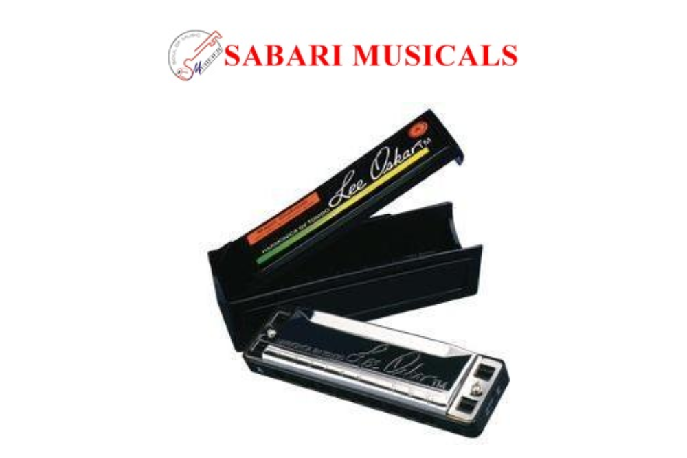 Lee Oskar 1910-A Major Diatonic Harmonica Key of A
