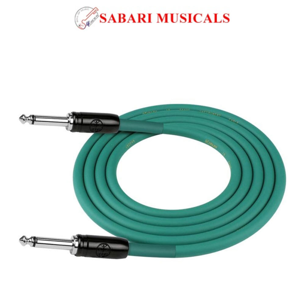 Kirlin IP-241BC 10M Original 24 Gauge Instrument Cable - Green
