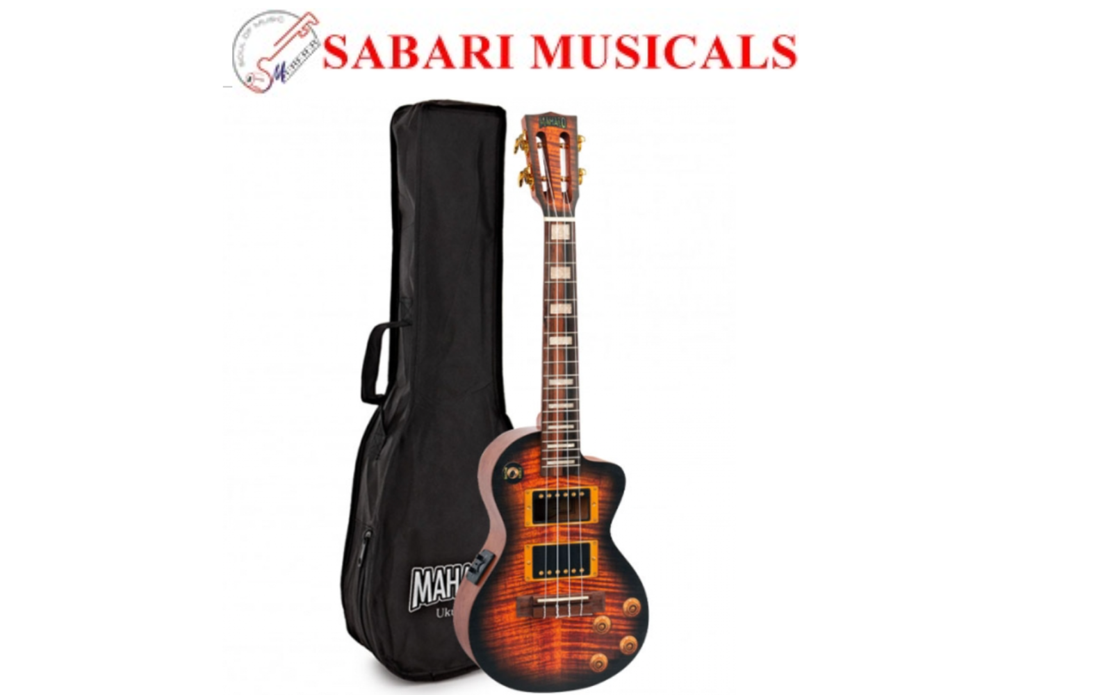 Mahalo MA3EG Artist Elite Series Tenor Ukulele with Bag