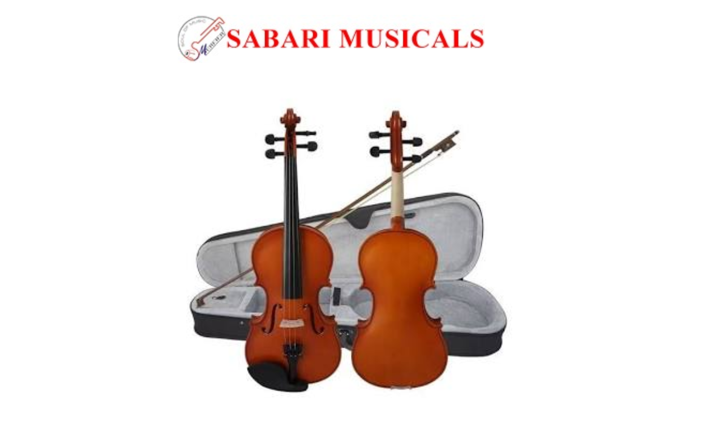 Aiersi GVT010DG 3/4 Size Violin
