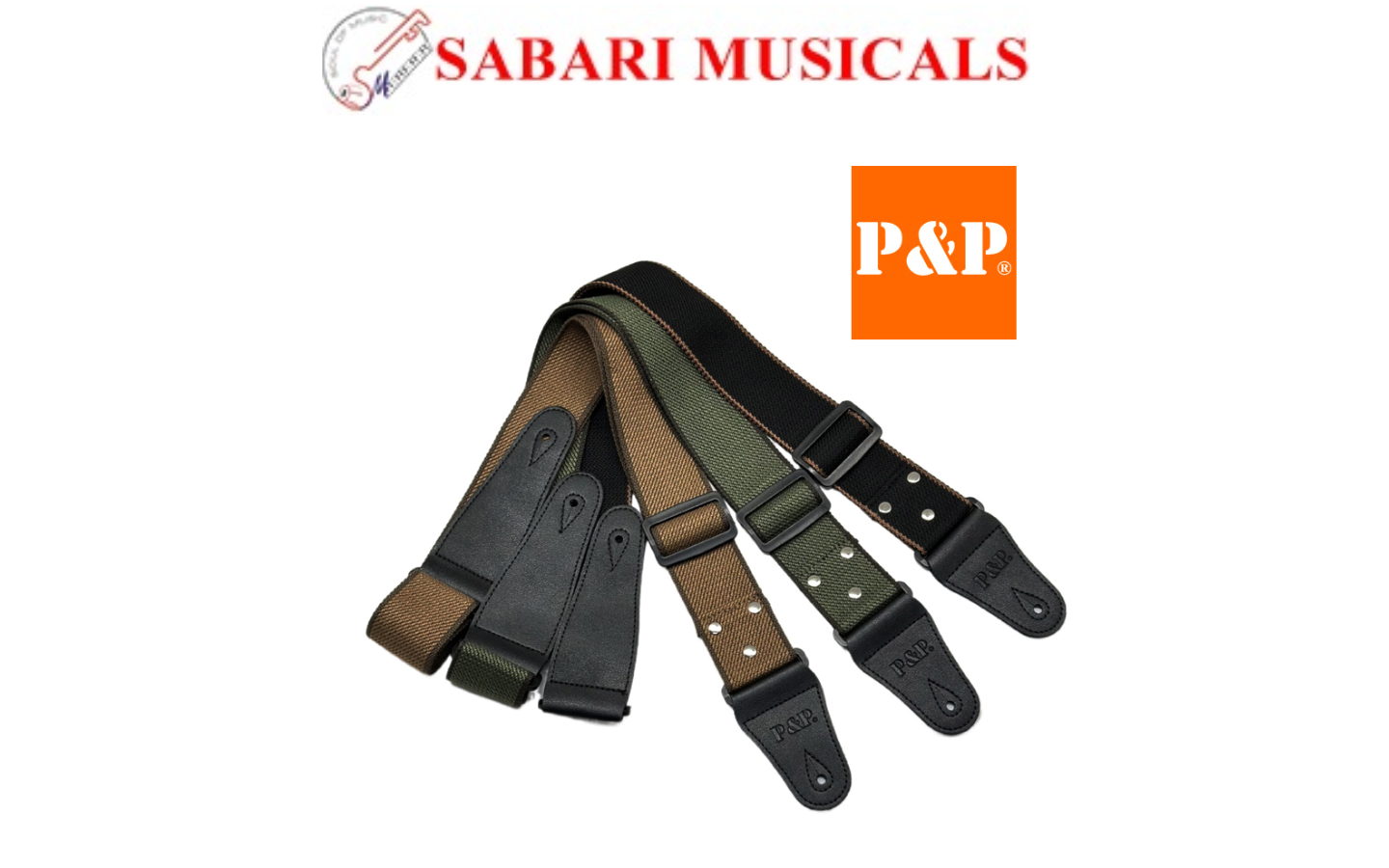 Aiersi P&P Brand Musical Strap S308