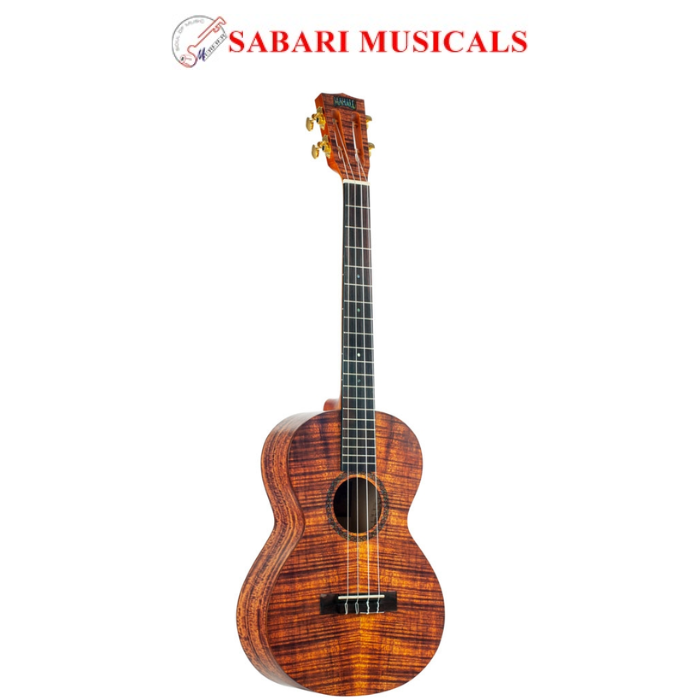 Mahalo MA2KA Artist Elite Series Concert Ukulele Photo Flame Koa With Bag
