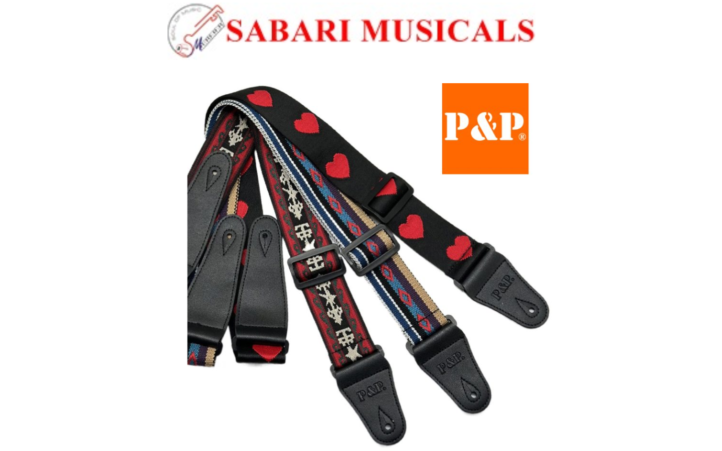 Aiersi P&P Brand Musical Strap S007
