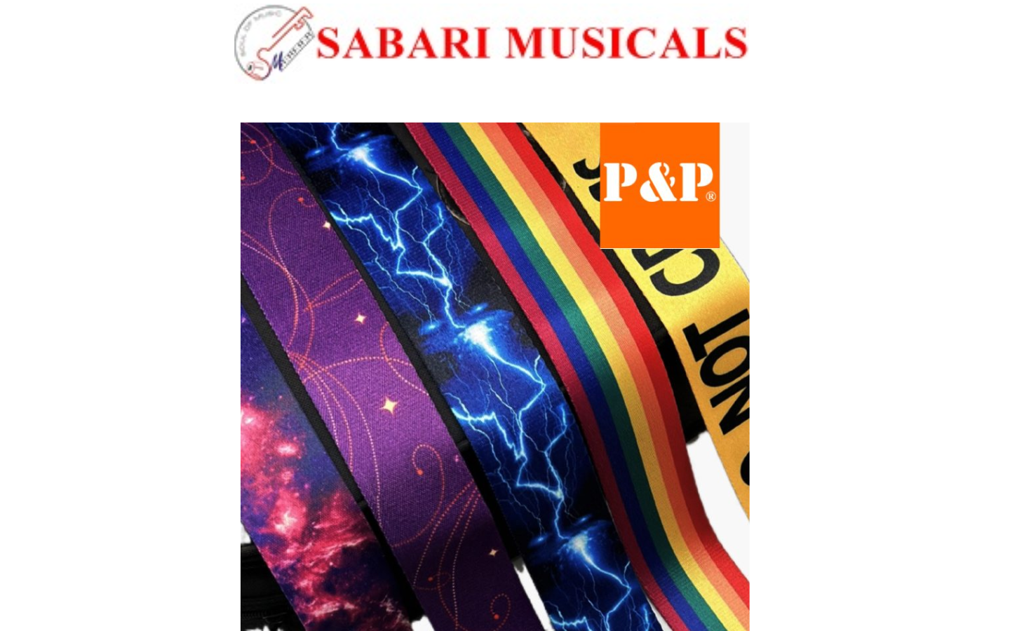 Aiersi P&P Space Star Musical Strap S008SS