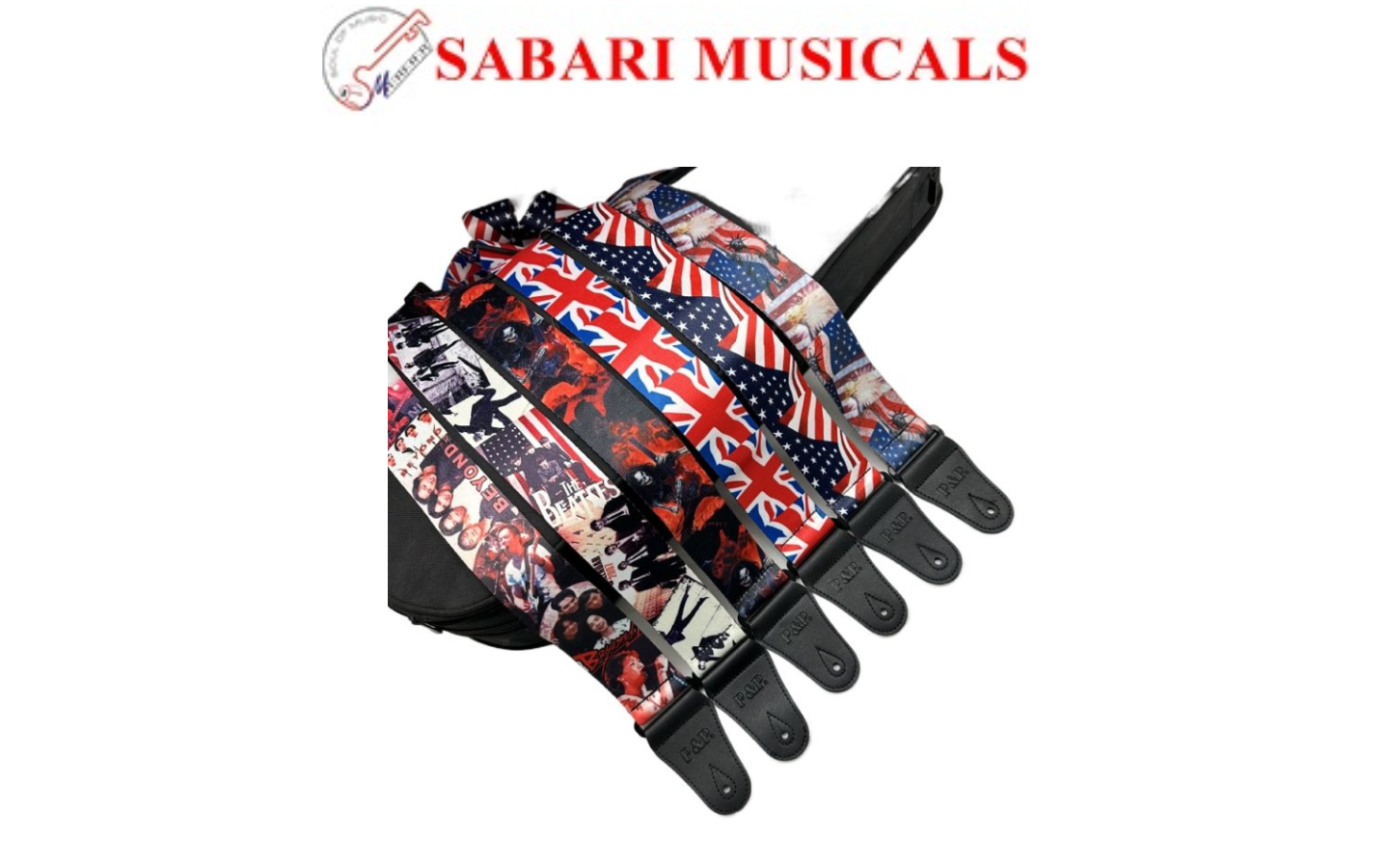 Aiersi P&P National Flag Musical Strap S008F