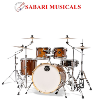Mapex Armory AR529SVWJ 5-Pieces Hybrid Acoustic Drum Shell Pack - Roasted Chestnut