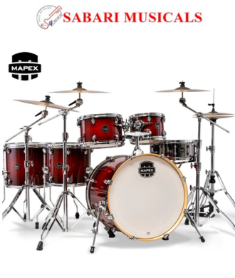 Mapex Armory Studioease Drum Shell Pack Red Onyx Burst Fast Toms AR628SFUVNR